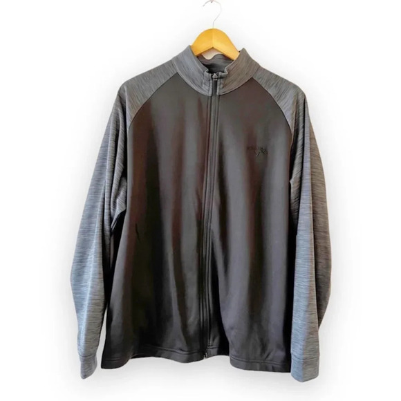 Callaway Golf Zip Front Jacket Men’s Size Medium Golf Course Golfing Tiger Woods - Picture 1 of 6